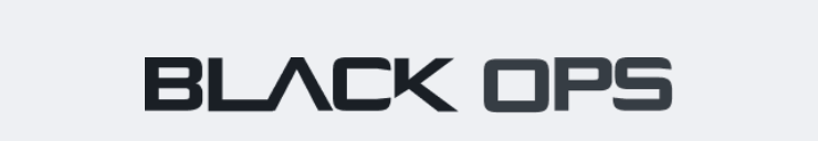 Black Ops Market Logo